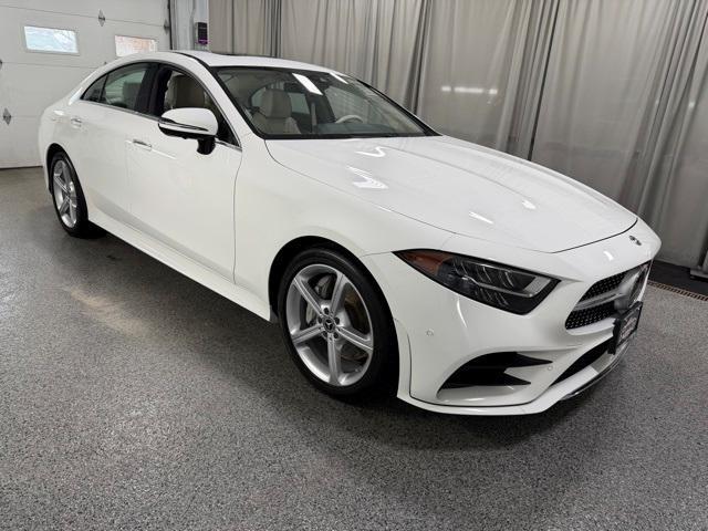 used 2021 Mercedes-Benz CLS 450 car, priced at $35,767