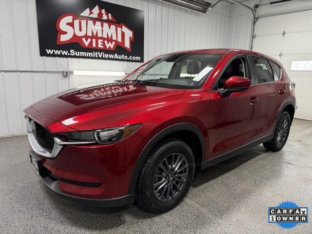 used 2020 Mazda CX-5 car, priced at $19,613