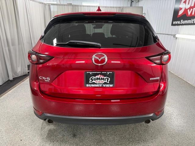 used 2020 Mazda CX-5 car, priced at $19,613