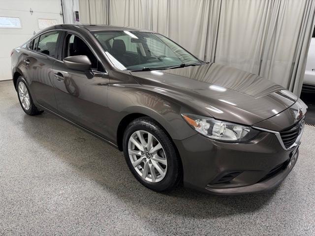 used 2016 Mazda Mazda6 car, priced at $12,608