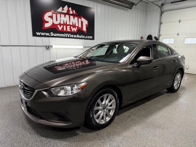 used 2016 Mazda Mazda6 car, priced at $12,608