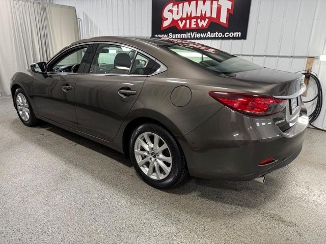 used 2016 Mazda Mazda6 car, priced at $12,608