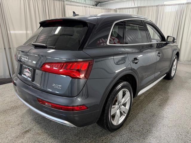used 2018 Audi Q5 car, priced at $16,977