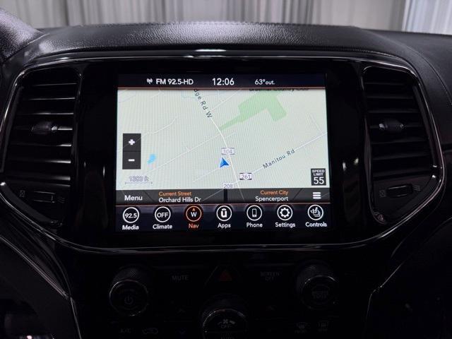 used 2021 Jeep Grand Cherokee car, priced at $24,531