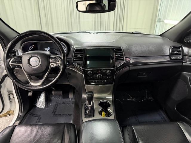 used 2021 Jeep Grand Cherokee car, priced at $24,531