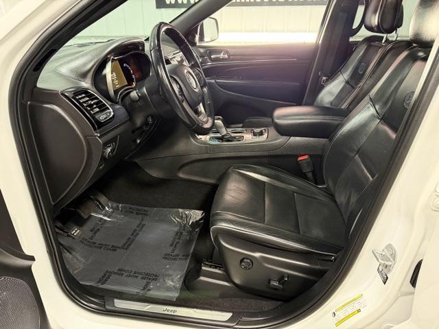 used 2021 Jeep Grand Cherokee car, priced at $24,531