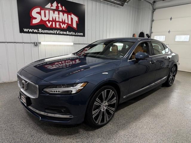 used 2022 Volvo S90 car, priced at $35,995
