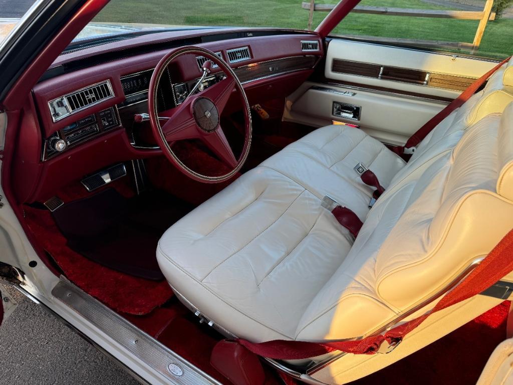 used 1976 Cadillac DeVille car, priced at $24,995