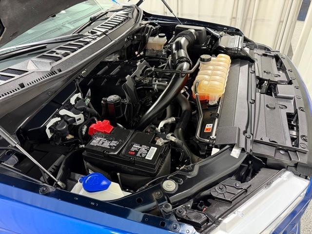 used 2018 Ford F-150 car, priced at $26,218