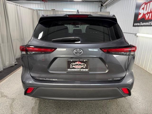 used 2020 Toyota Highlander car, priced at $22,206
