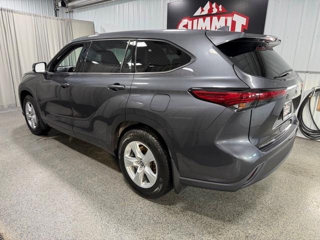 used 2020 Toyota Highlander car, priced at $22,206