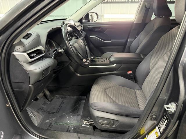 used 2020 Toyota Highlander car, priced at $22,206