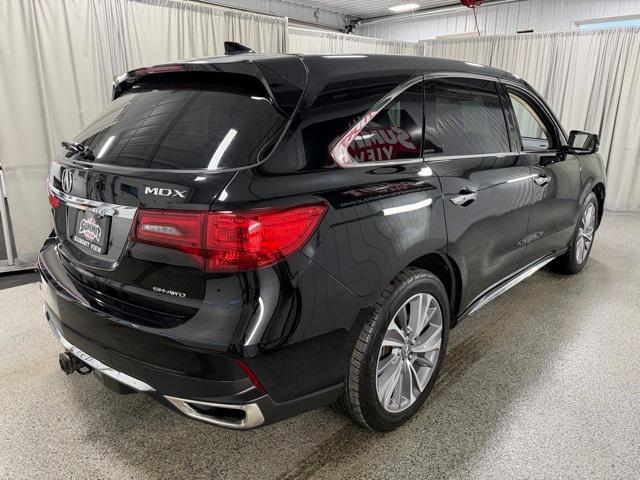 used 2018 Acura MDX car, priced at $18,348