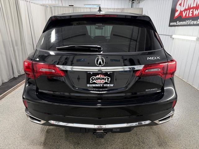 used 2018 Acura MDX car, priced at $18,348