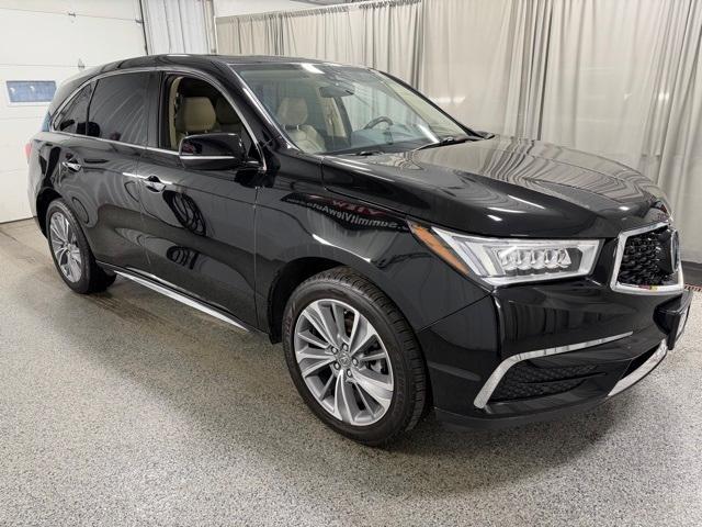 used 2018 Acura MDX car, priced at $18,348