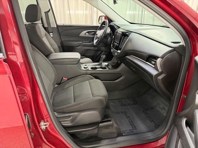 used 2019 Chevrolet Traverse car, priced at $18,293