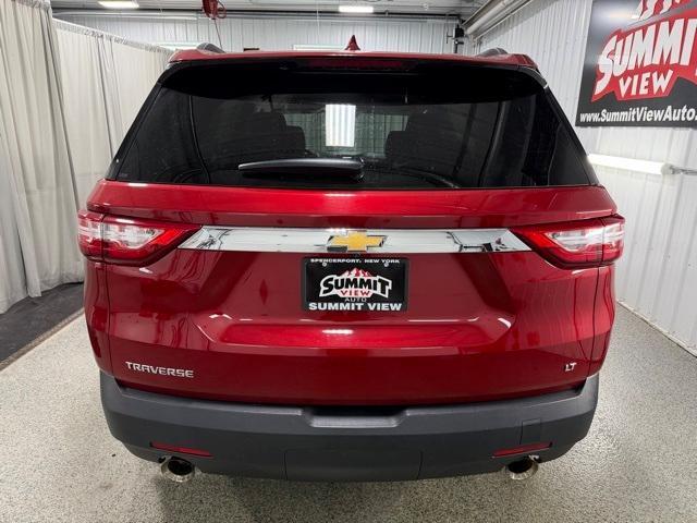 used 2019 Chevrolet Traverse car, priced at $18,293