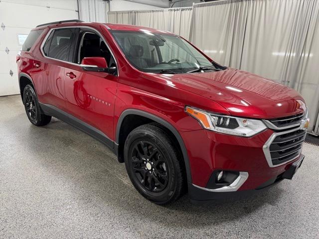 used 2019 Chevrolet Traverse car, priced at $18,293