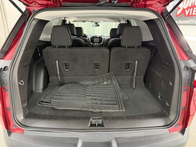 used 2019 Chevrolet Traverse car, priced at $18,293