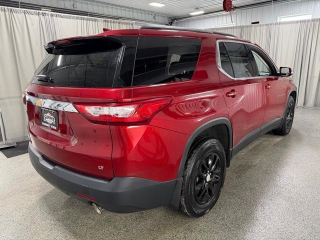 used 2019 Chevrolet Traverse car, priced at $18,293