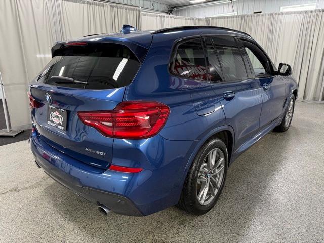 used 2020 BMW X3 car, priced at $22,995
