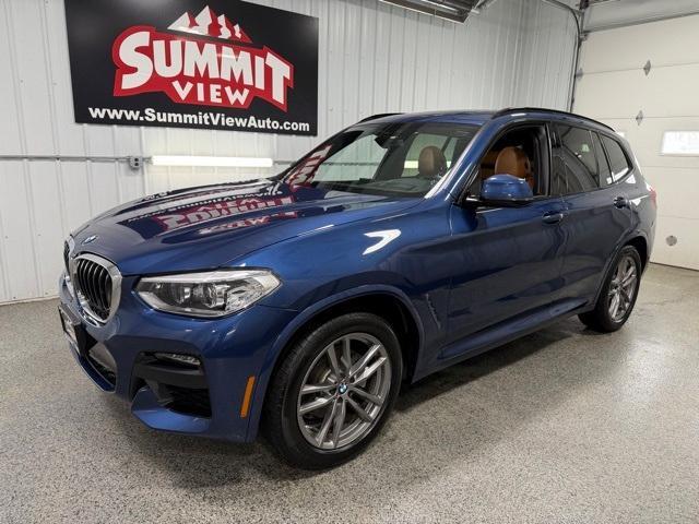 used 2020 BMW X3 car, priced at $22,995