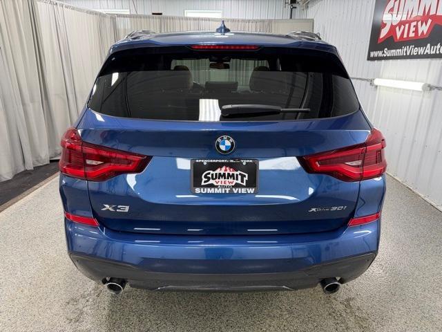 used 2020 BMW X3 car, priced at $22,995
