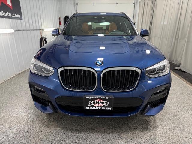 used 2020 BMW X3 car, priced at $22,995