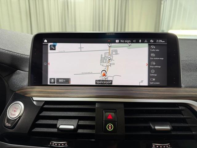 used 2020 BMW X3 car, priced at $22,995