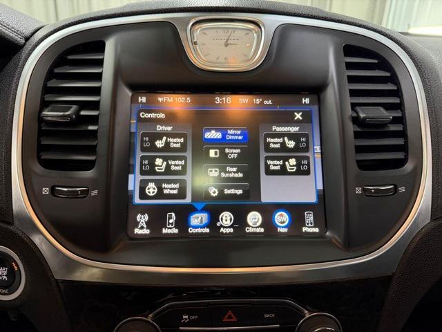 used 2016 Chrysler 300C car, priced at $13,995