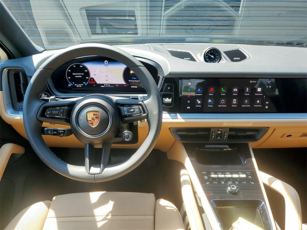 used 2025 Porsche Cayenne car, priced at $96,726