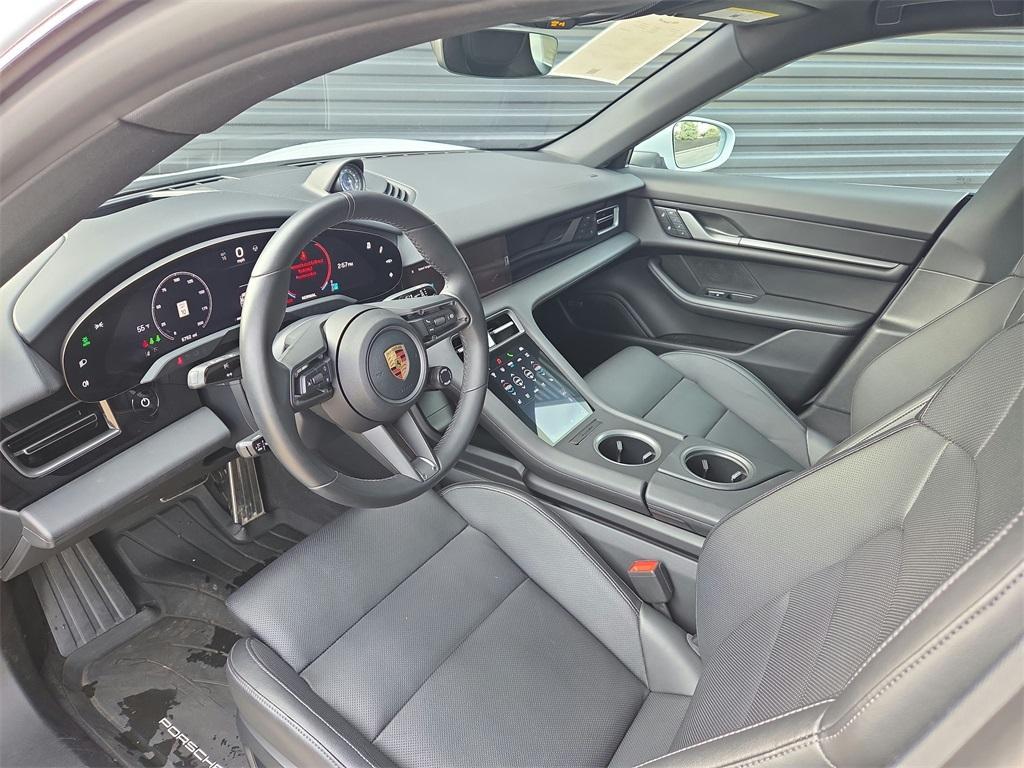 used 2025 Porsche Taycan car, priced at $114,060