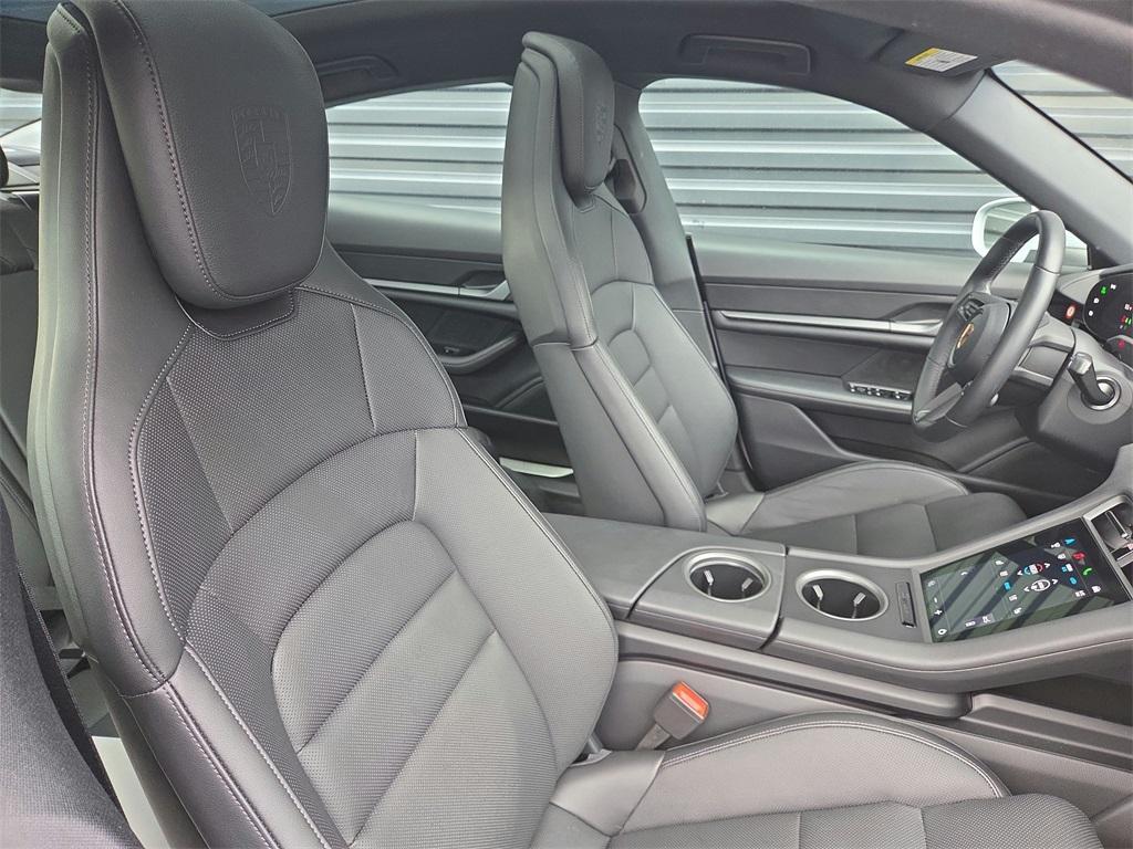 used 2025 Porsche Taycan car, priced at $114,060