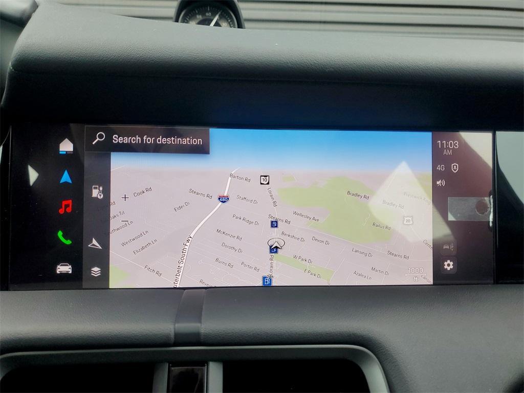 used 2025 Porsche Taycan car, priced at $114,060