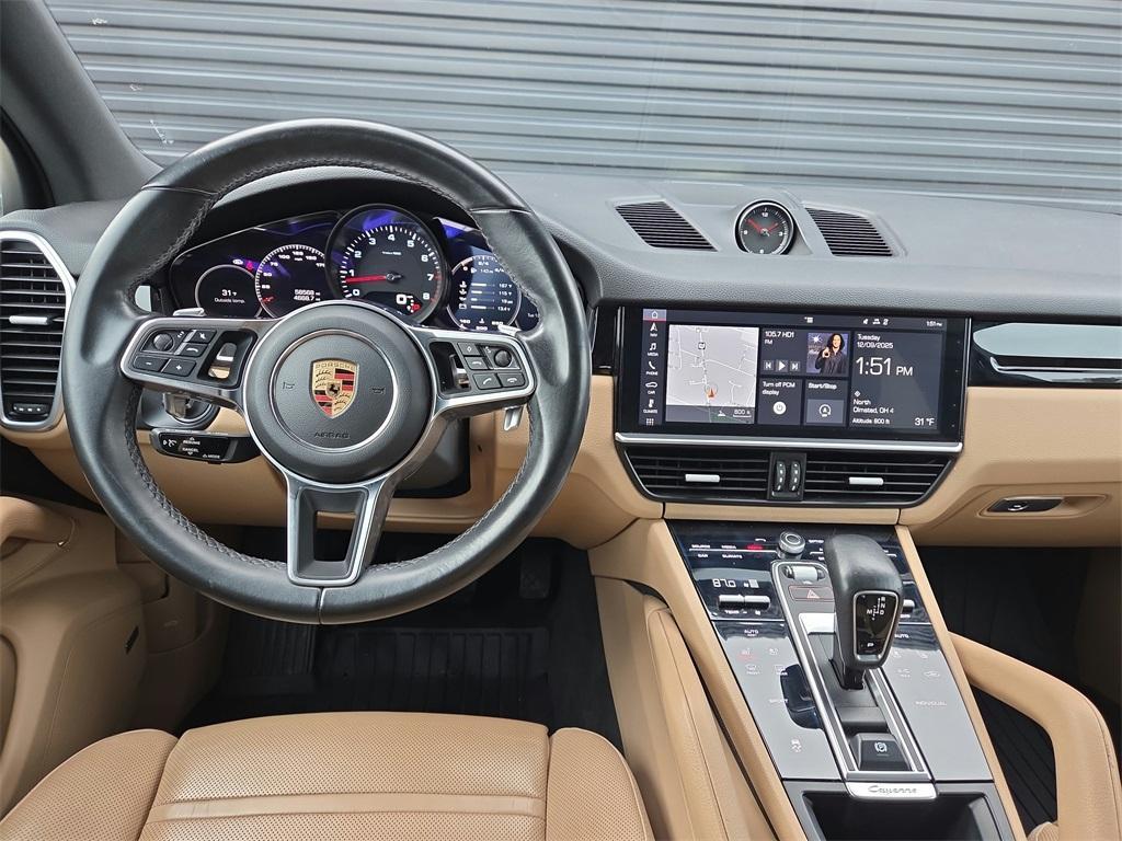 used 2019 Porsche Cayenne car, priced at $40,994