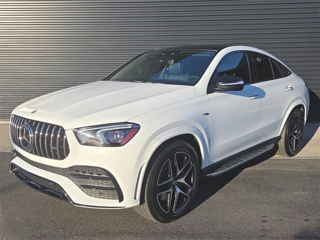 used 2021 Mercedes-Benz AMG GLE 53 car, priced at $54,129