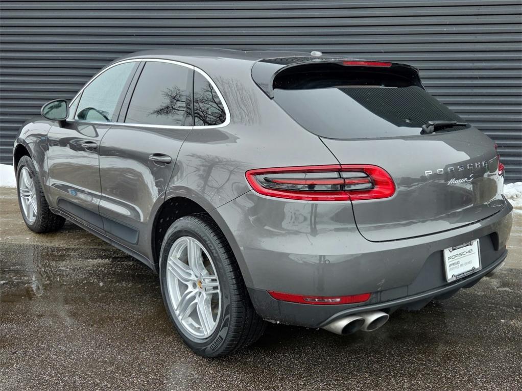 used 2016 Porsche Macan car, priced at $28,595