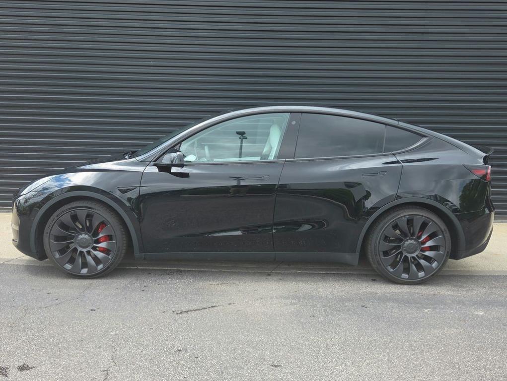 used 2022 Tesla Model Y car, priced at $34,786