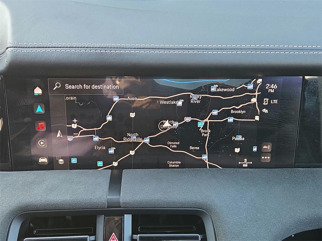 used 2024 Porsche Taycan car, priced at $101,485