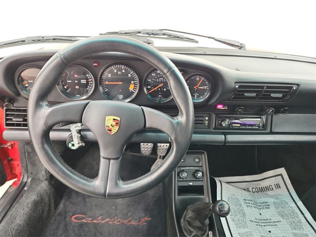 used 1989 Porsche 911 car, priced at $88,795
