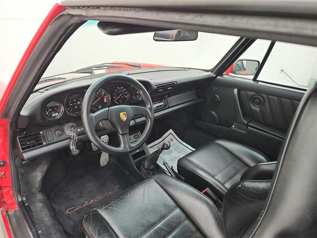 used 1989 Porsche 911 car, priced at $88,795