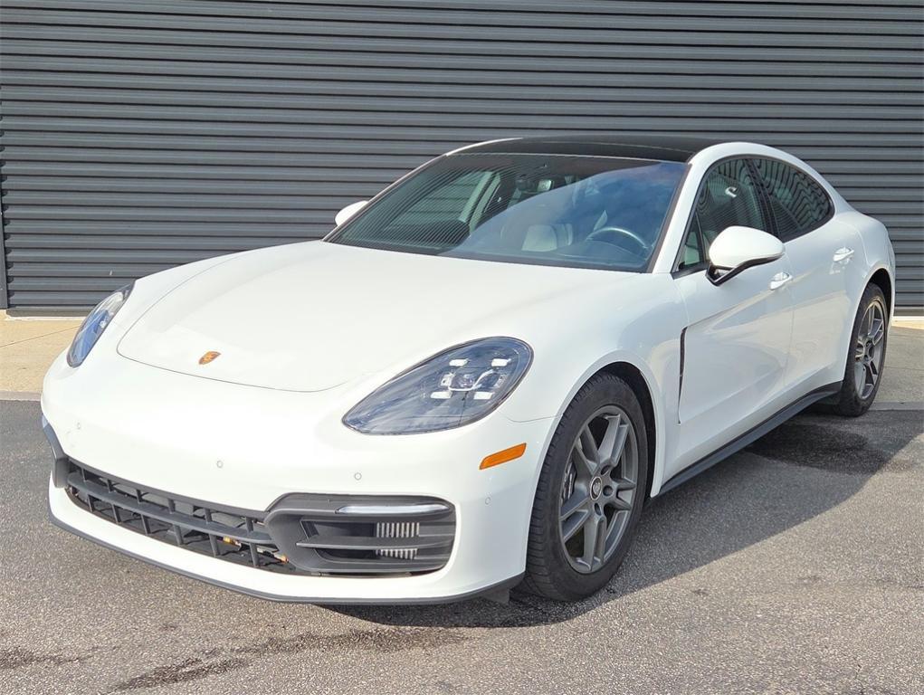 used 2022 Porsche Panamera car, priced at $70,779