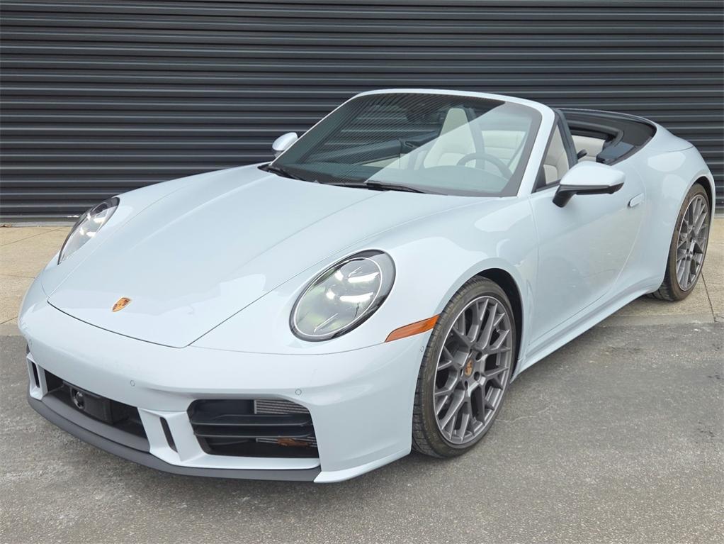 used 2025 Porsche 911 car, priced at $165,990
