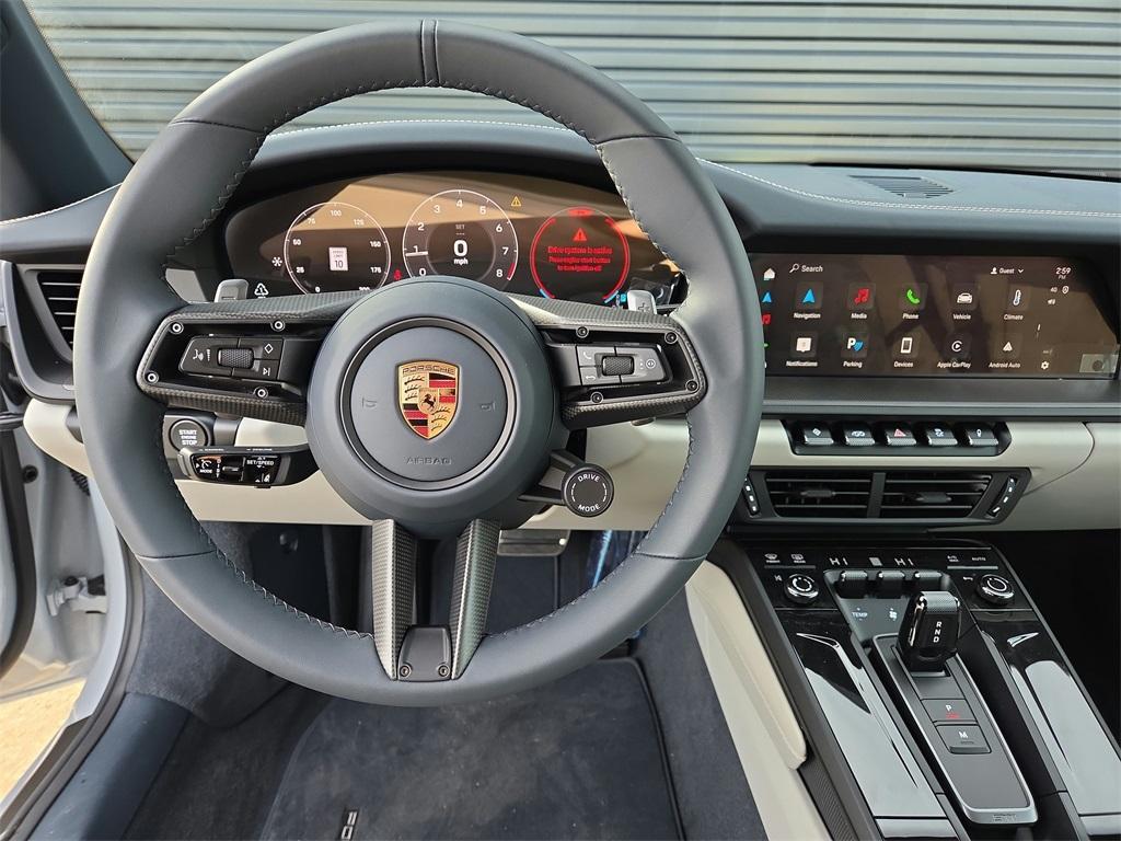 used 2025 Porsche 911 car, priced at $165,990