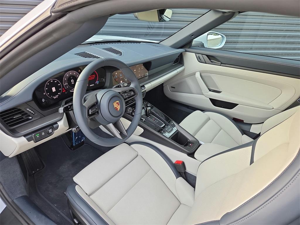 used 2025 Porsche 911 car, priced at $165,990