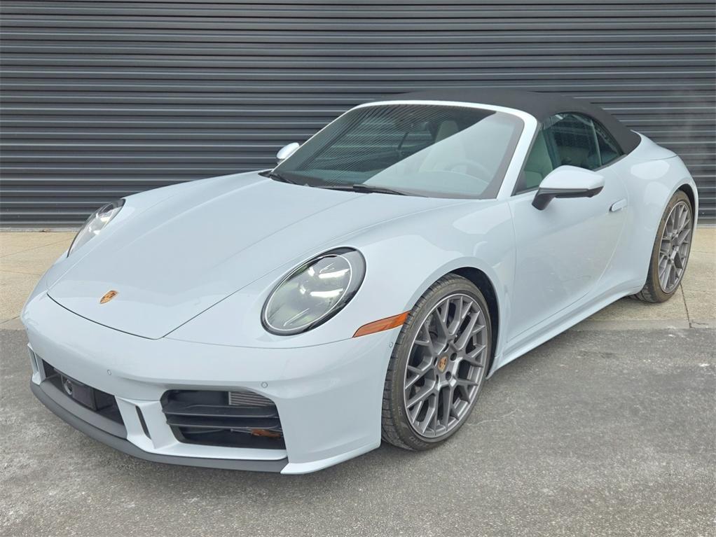 used 2025 Porsche 911 car, priced at $165,990
