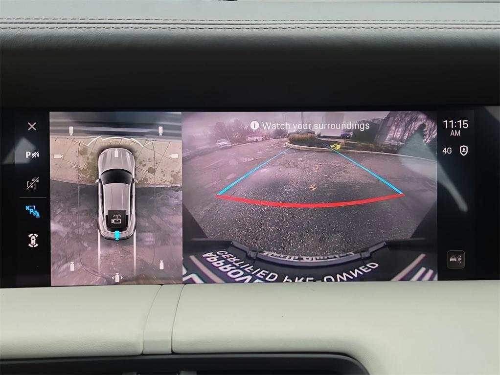 used 2025 Porsche Taycan car, priced at $156,000