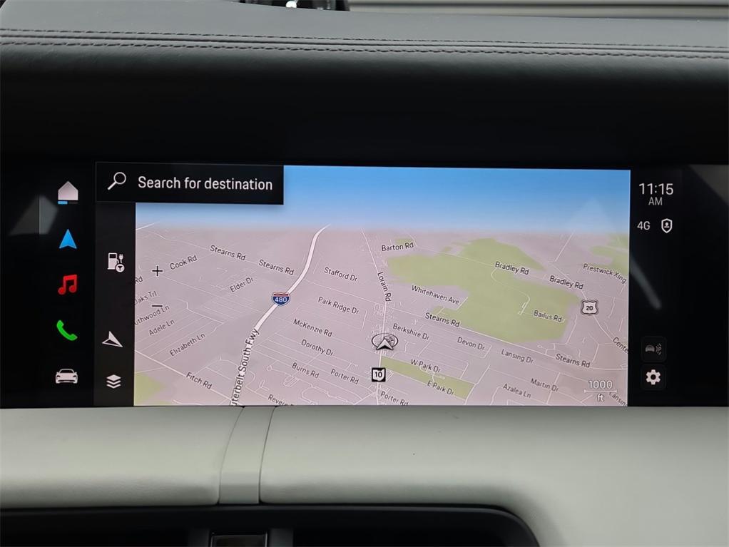 used 2025 Porsche Taycan car, priced at $156,000