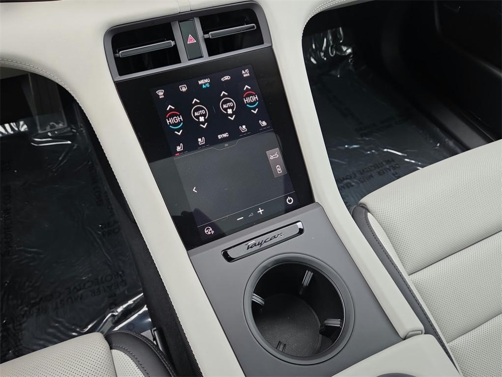 used 2025 Porsche Taycan car, priced at $156,000
