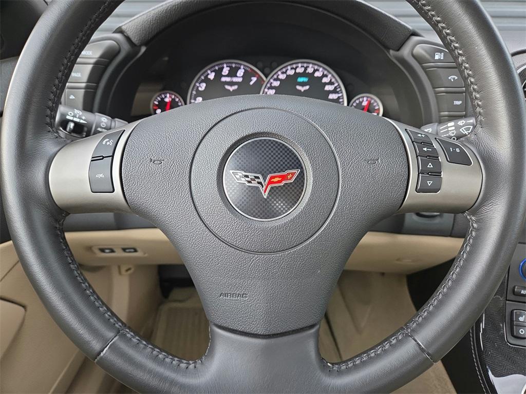 used 2010 Chevrolet Corvette car, priced at $38,190